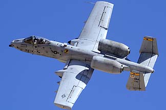 Fairchild-Republic A-10C Thunderbolt II 80-0190 of the 357th Fighter Squadron Dragons, Goldwater Range, May 3, 2012